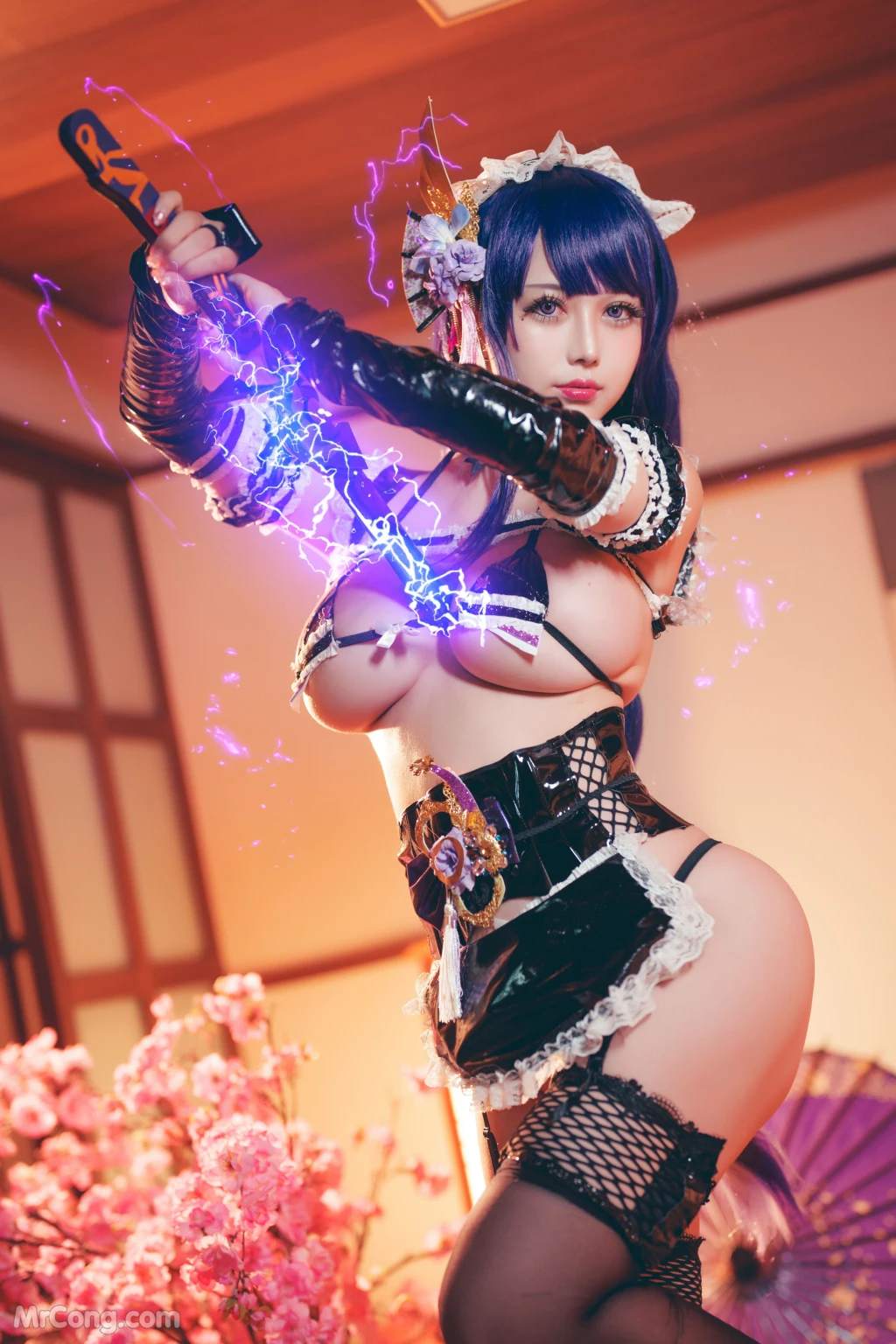 Coser@沖田凜花Rinka: 雷电将军 (30 photos) – Page 3