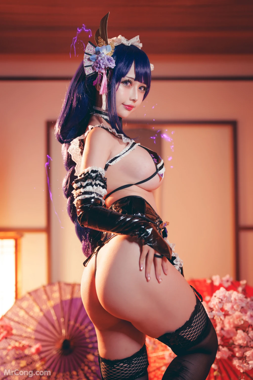 Coser@沖田凜花Rinka: 雷电将军 (30 photos) – Page 3