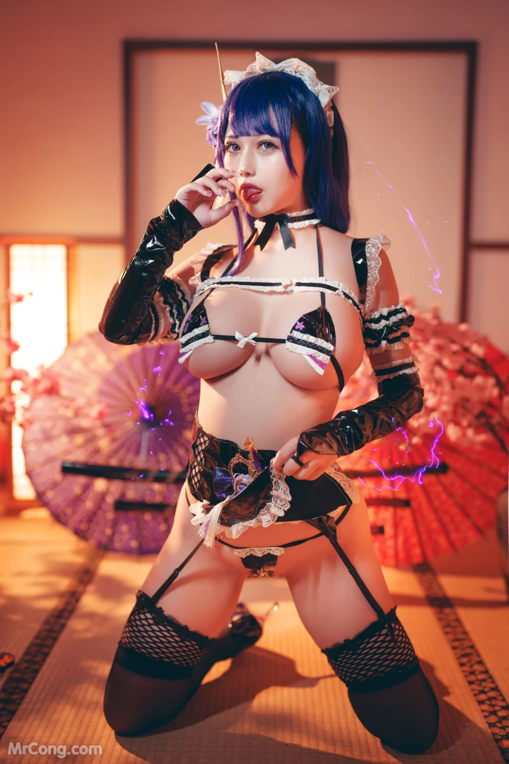Coser@沖田凜花Rinka: 雷电将军 (30 photos) – Page 3