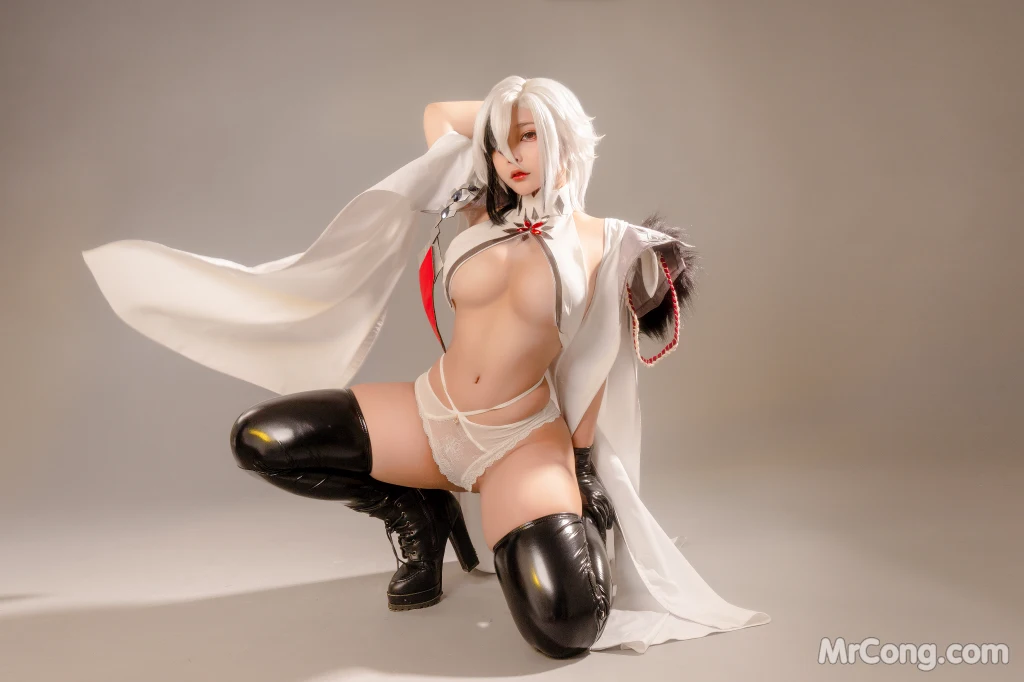Coser@Sayo Momo: Genshin Impact Fatui Arlecchino (66 photos) – Page 2