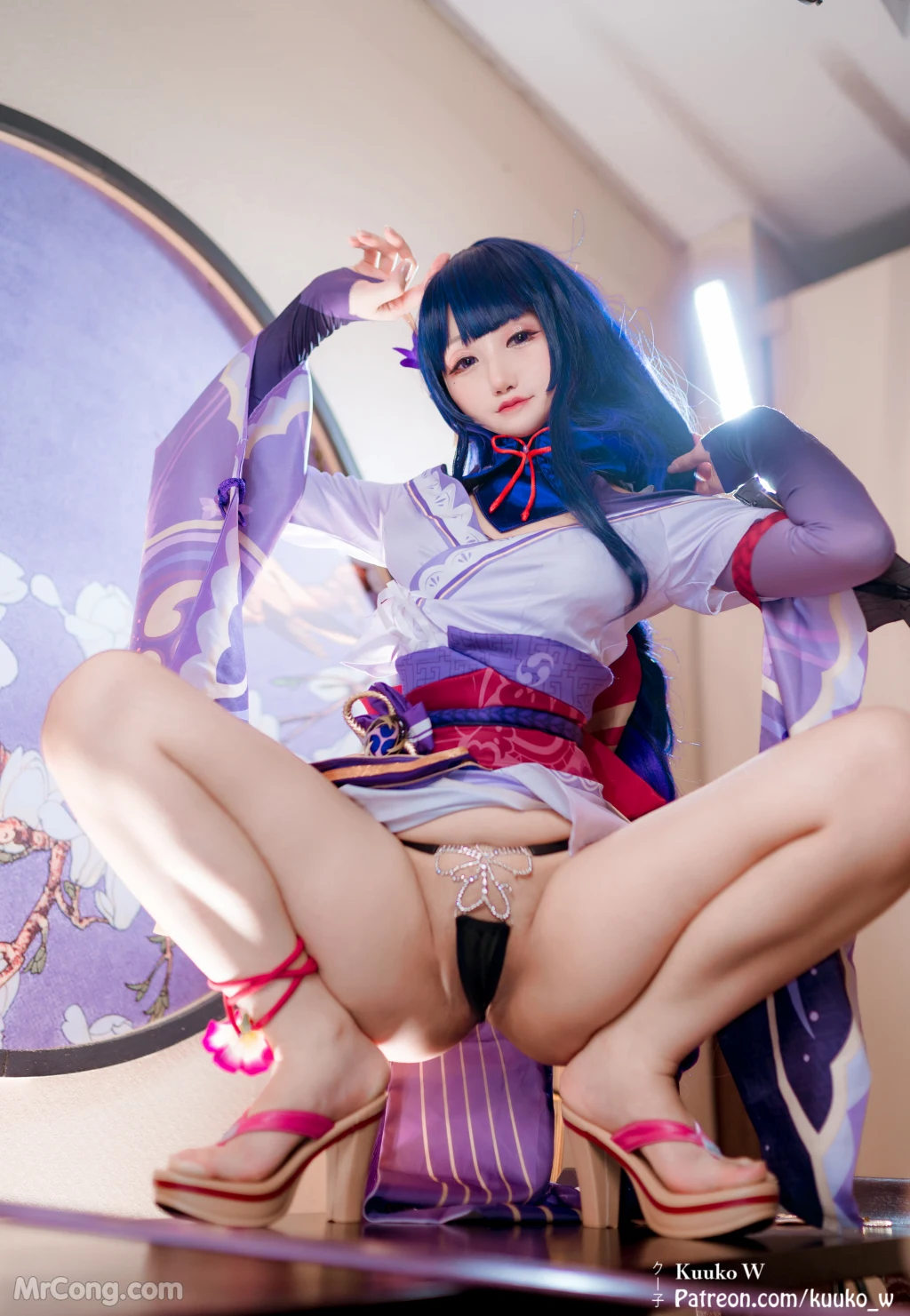 Coser@KuukoW No.052: Baal (41 photos )
