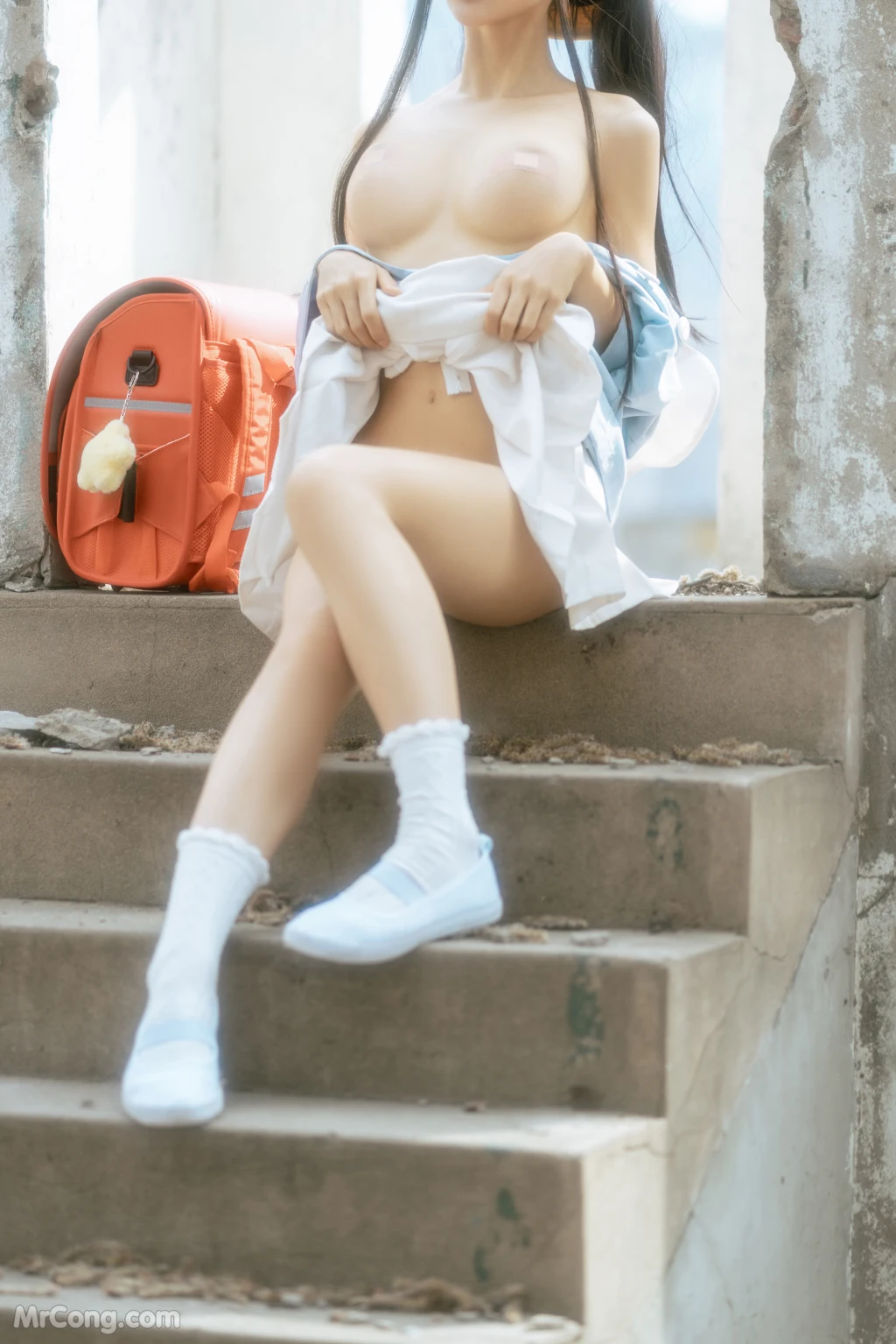 Coser@蠢沫沫 (chunmomo) Vol.150: 小黄帽 (107 photos)