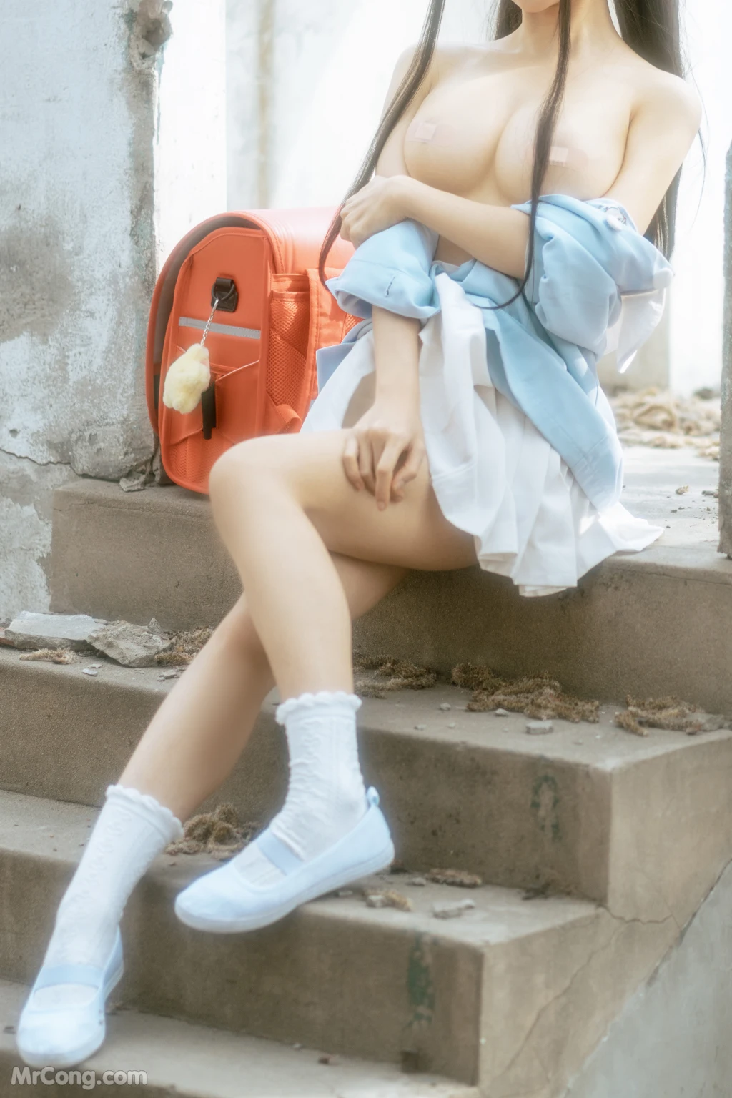 Coser@蠢沫沫 (chunmomo) Vol.150: 小黄帽 (107 photos)