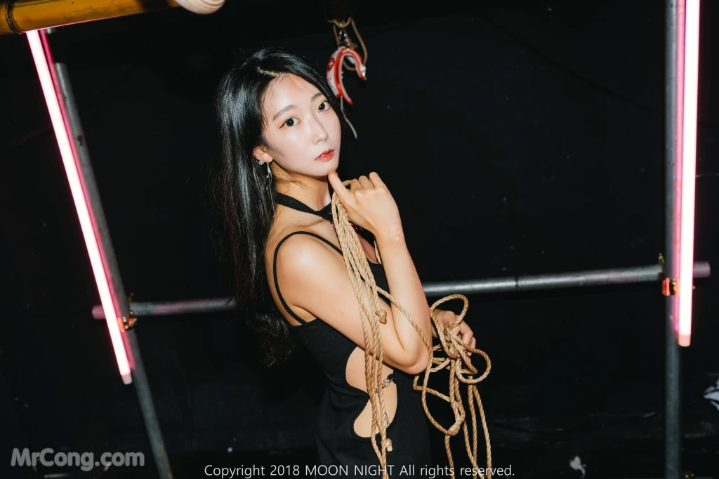 [Moon Night Snap] Mona (모나): SM Club Art Bondage (87 photos) – Page 2