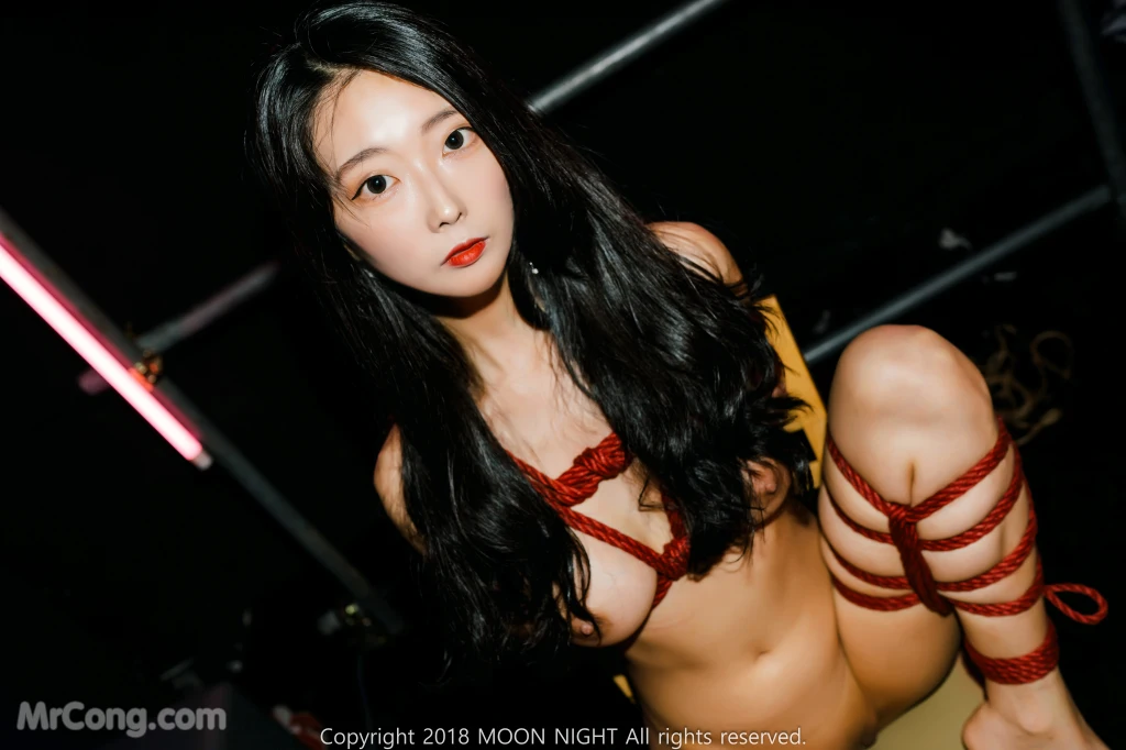 [Moon Night Snap] Mona (모나): SM Club Art Bondage (87 photos) – Page 4