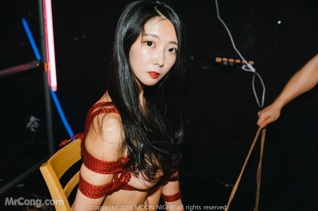 [Moon Night Snap] Mona (모나): SM Club Art Bondage (87 photos) – Page 5