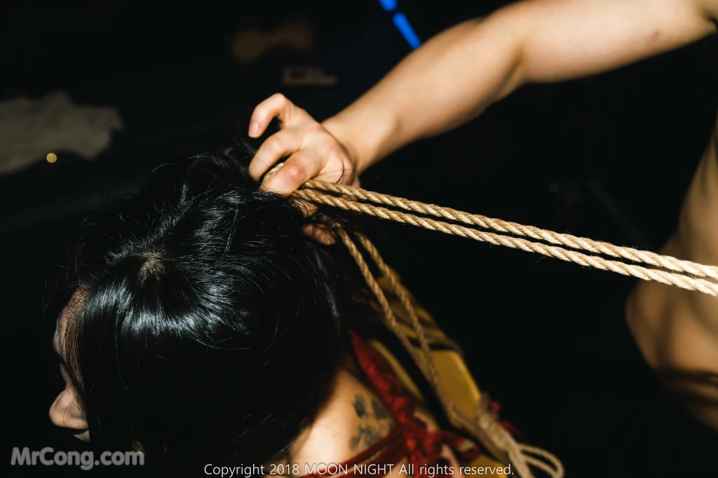 [Moon Night Snap] Mona (모나): SM Club Art Bondage (87 photos) – Page 5