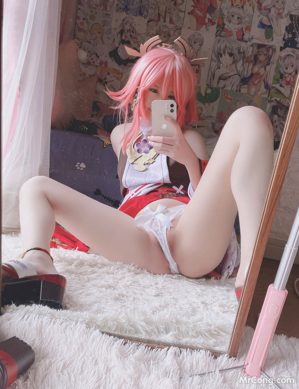 Coser@习呆呆: 八重神子 (24 photos + 1 video) – Page 2