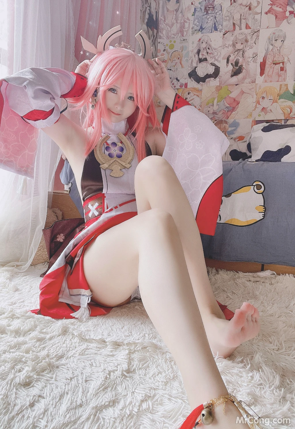 Coser@习呆呆: 八重神子 (24 photos + 1 video) – Page 2