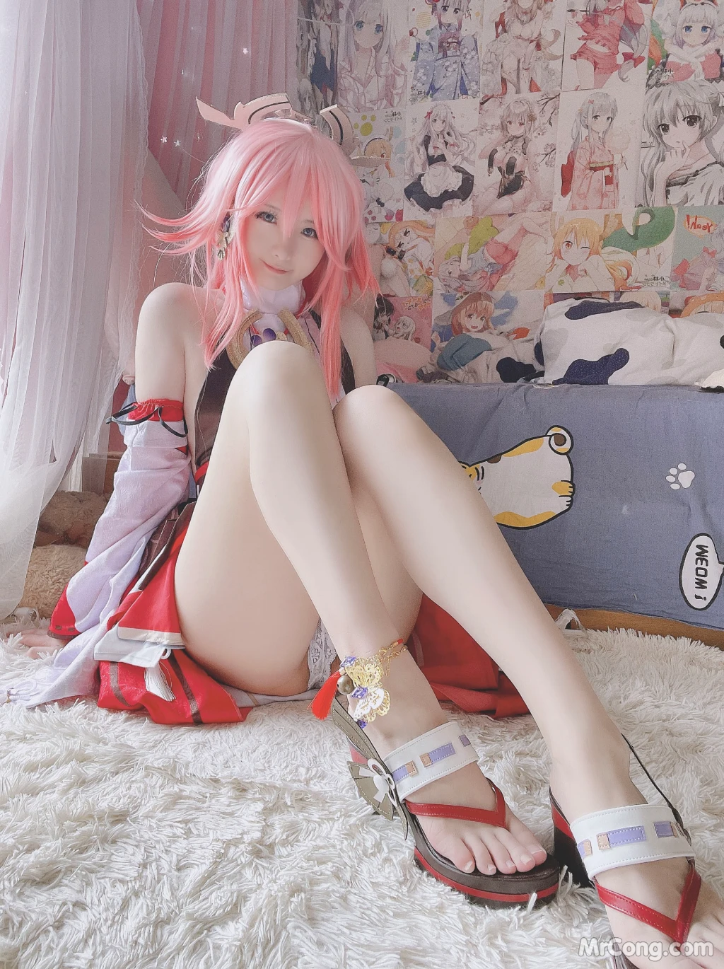 Coser@习呆呆: 八重神子 (24 photos + 1 video) – Page 2