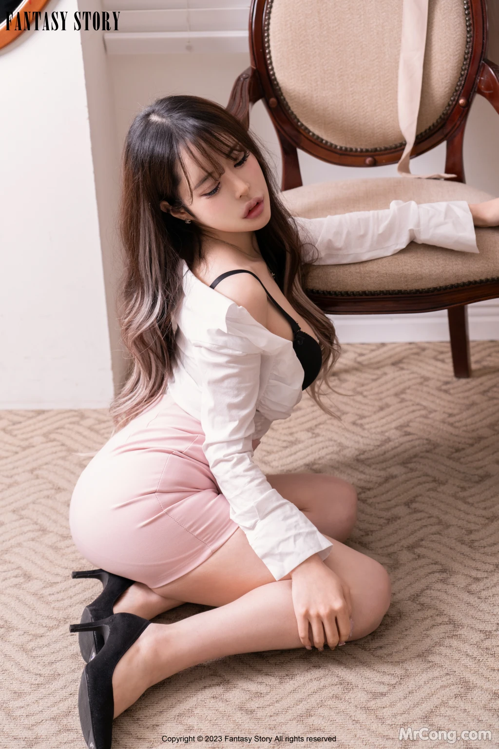 [Fantasy Story] Bunny: Business Trip with Bunny (117 photos + 1 video) – Page 2