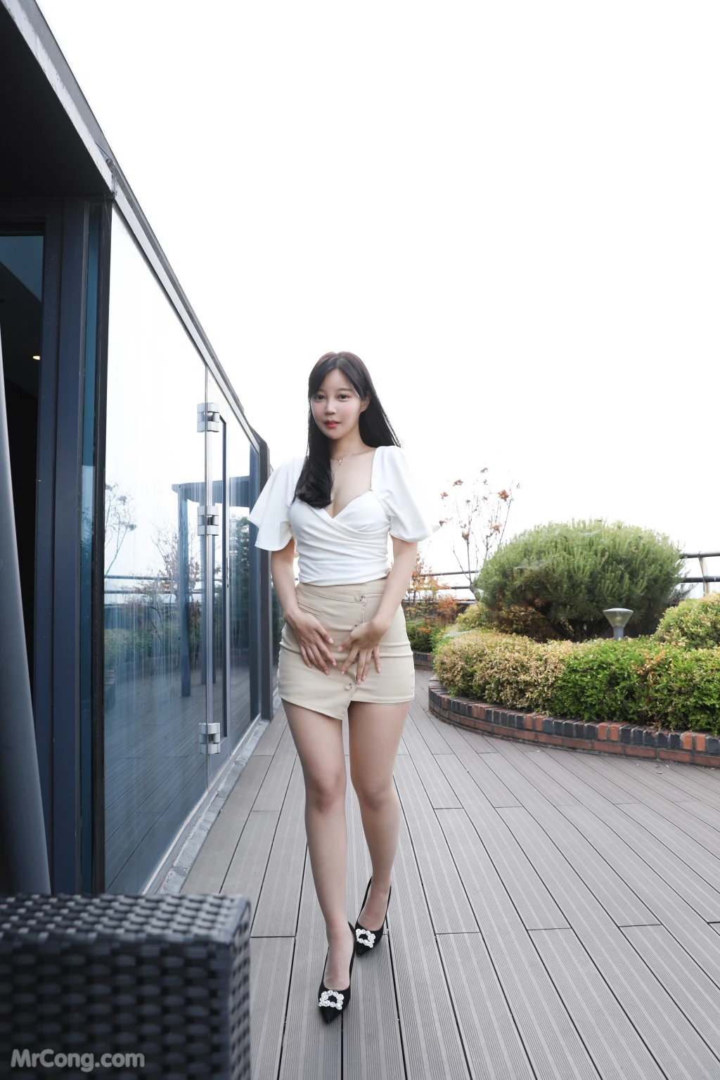 [BUNNY] Joo Yeon: A Girl Friend S.1 A Blind Date (80 photos)