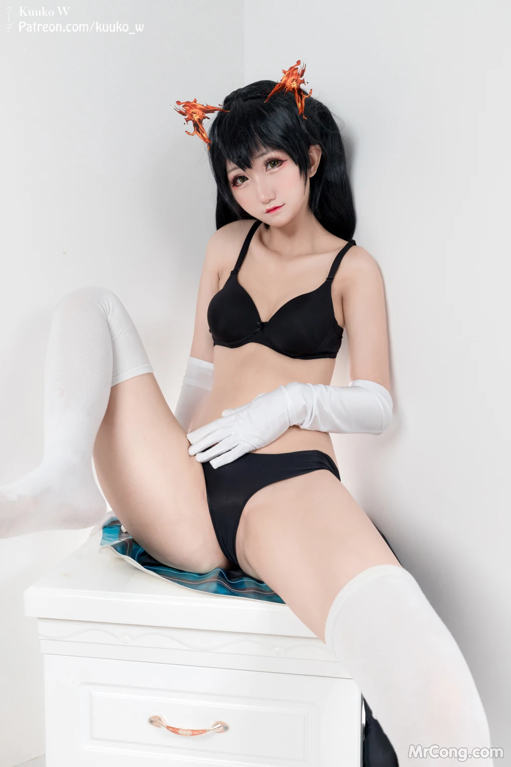 Coser@KuukoW No.056: Tamaki Kotatsu (25 photos)插图8