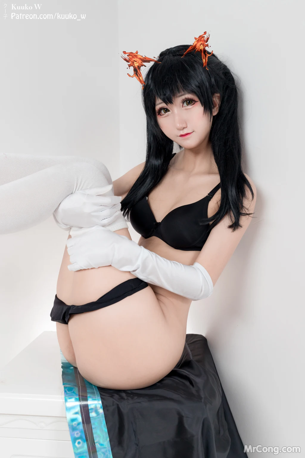 Coser@KuukoW No.056: Tamaki Kotatsu (25 photos)插图9