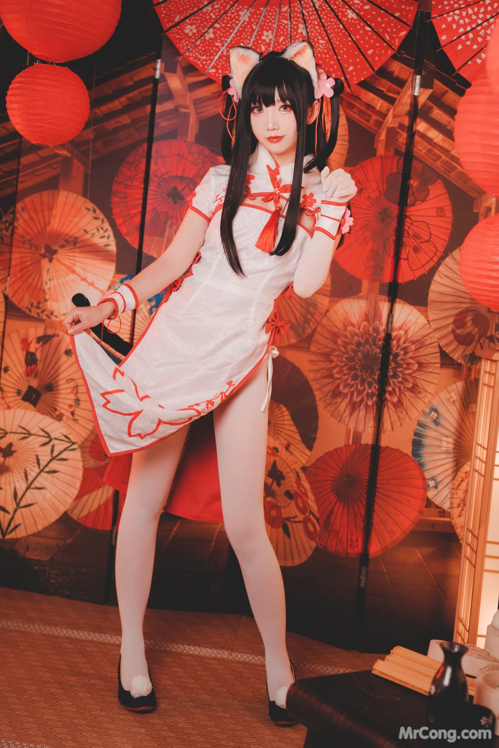 Coser@面饼仙儿 No.059: 夕暮 (16 photos)插图1