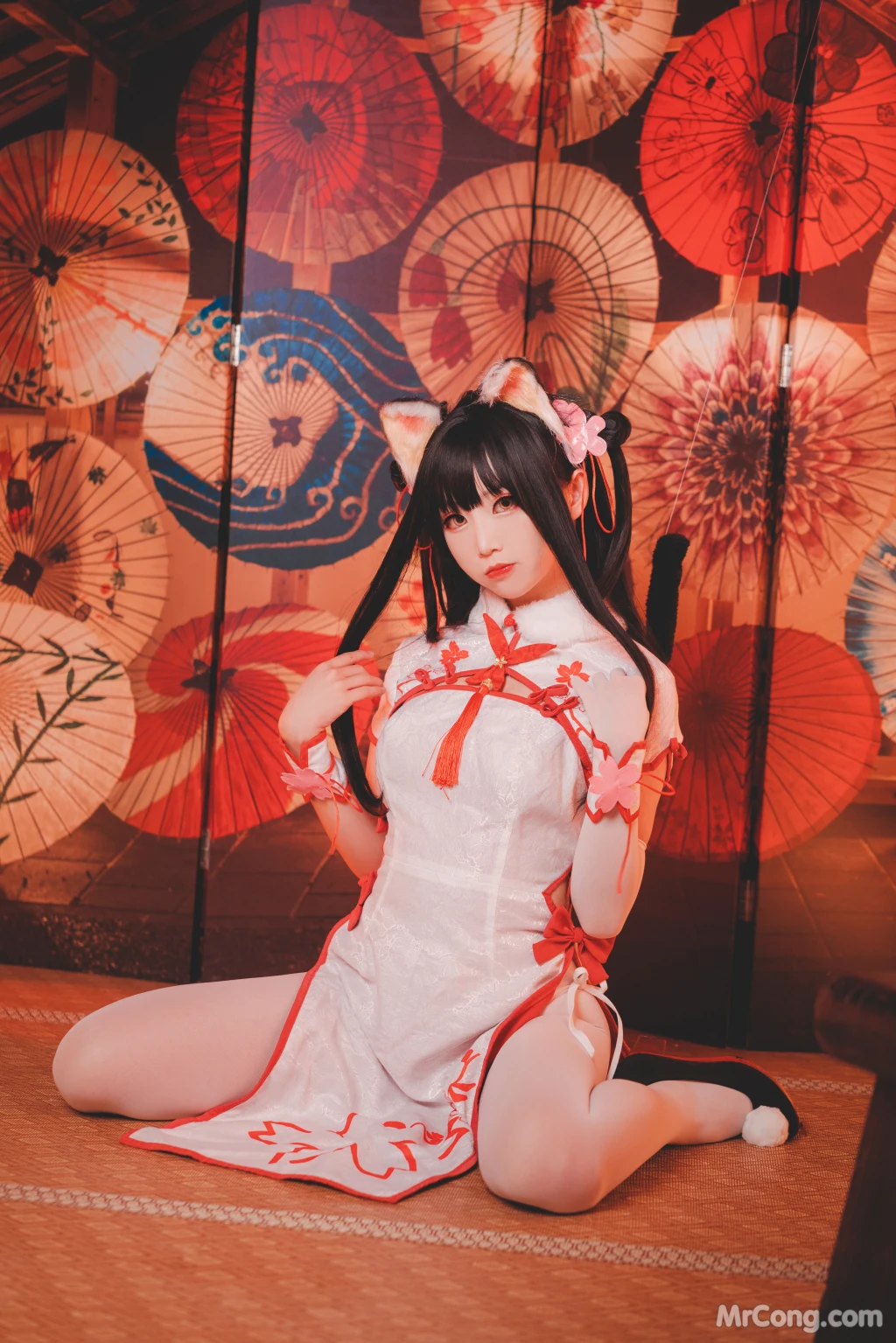 Coser@面饼仙儿 No.059: 夕暮 (16 photos)插图5