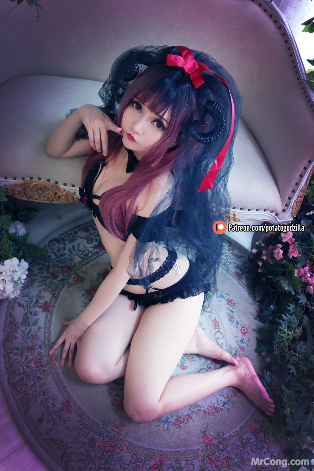 Coser@Potato Godzilla: Lil Devil Bride (51 photos) – Page 3