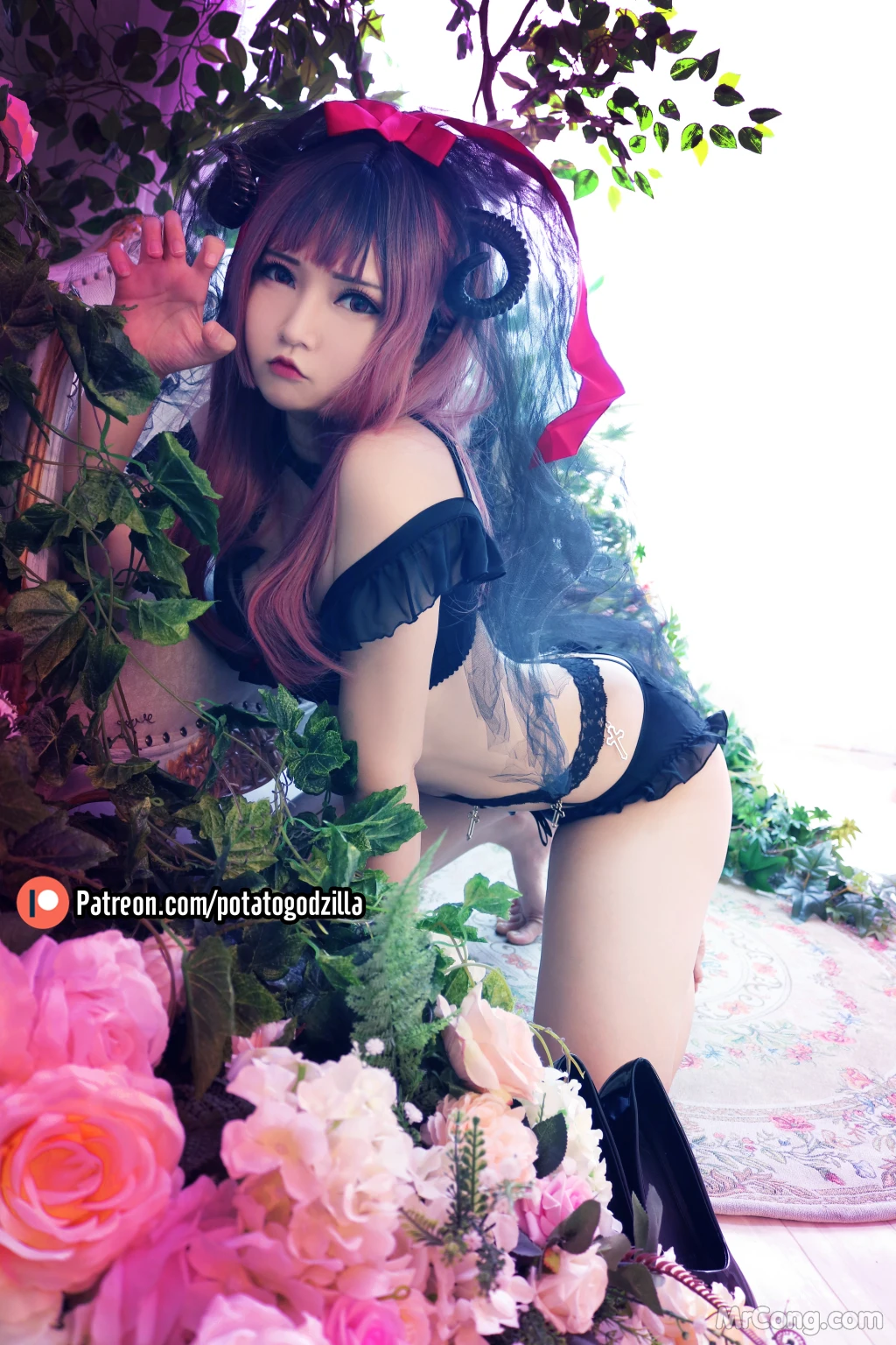 Coser@Potato Godzilla: Lil Devil Bride (51 photos) – Page 3