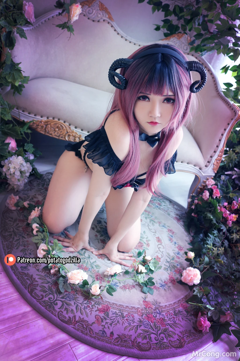 Coser@Potato Godzilla: Lil Devil Bride (51 photos) – Page 3