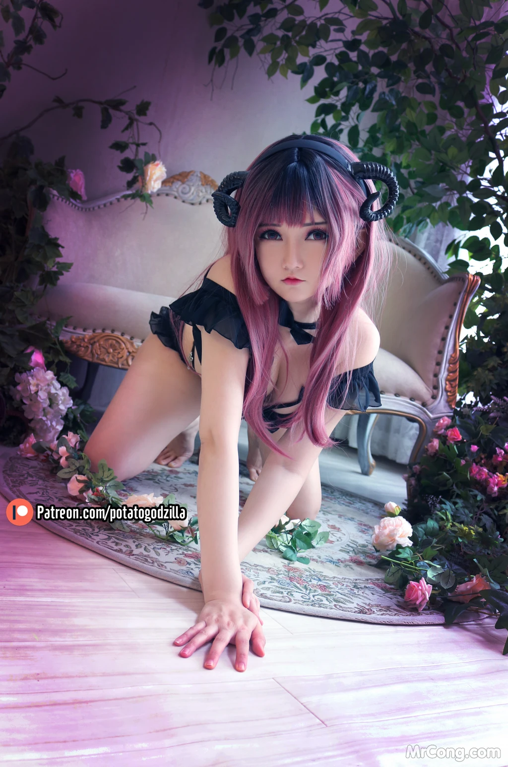 Coser@Potato Godzilla: Lil Devil Bride (51 photos) – Page 3
