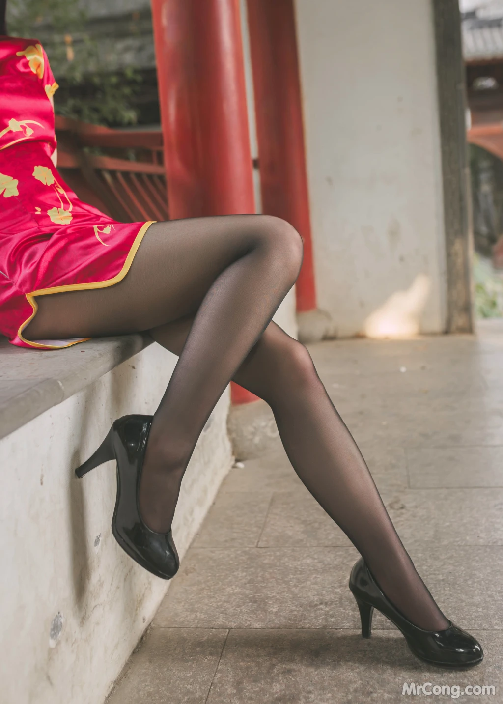 Coser@巧克力小圆面包: 五更琉璃 新春旗袍 (22 photos)插图7