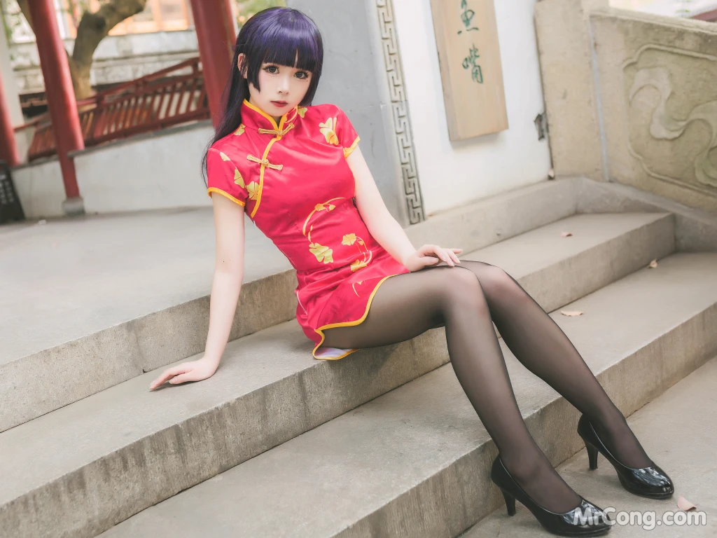 Coser@巧克力小圆面包: 五更琉璃 新春旗袍 (22 photos) – Page 2