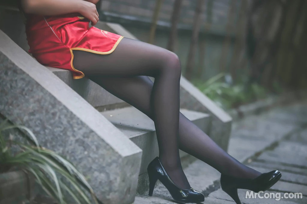 Coser@巧克力小圆面包: 五更琉璃 新春旗袍 (22 photos) – Page 2
