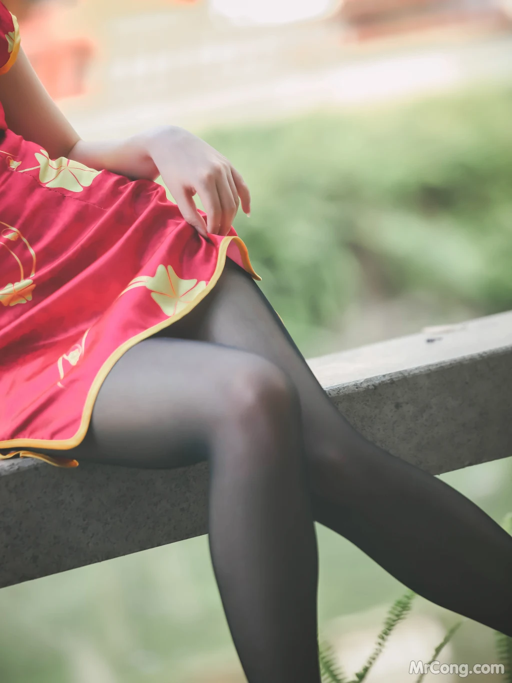 Coser@巧克力小圆面包: 五更琉璃 新春旗袍 (22 photos) – Page 2