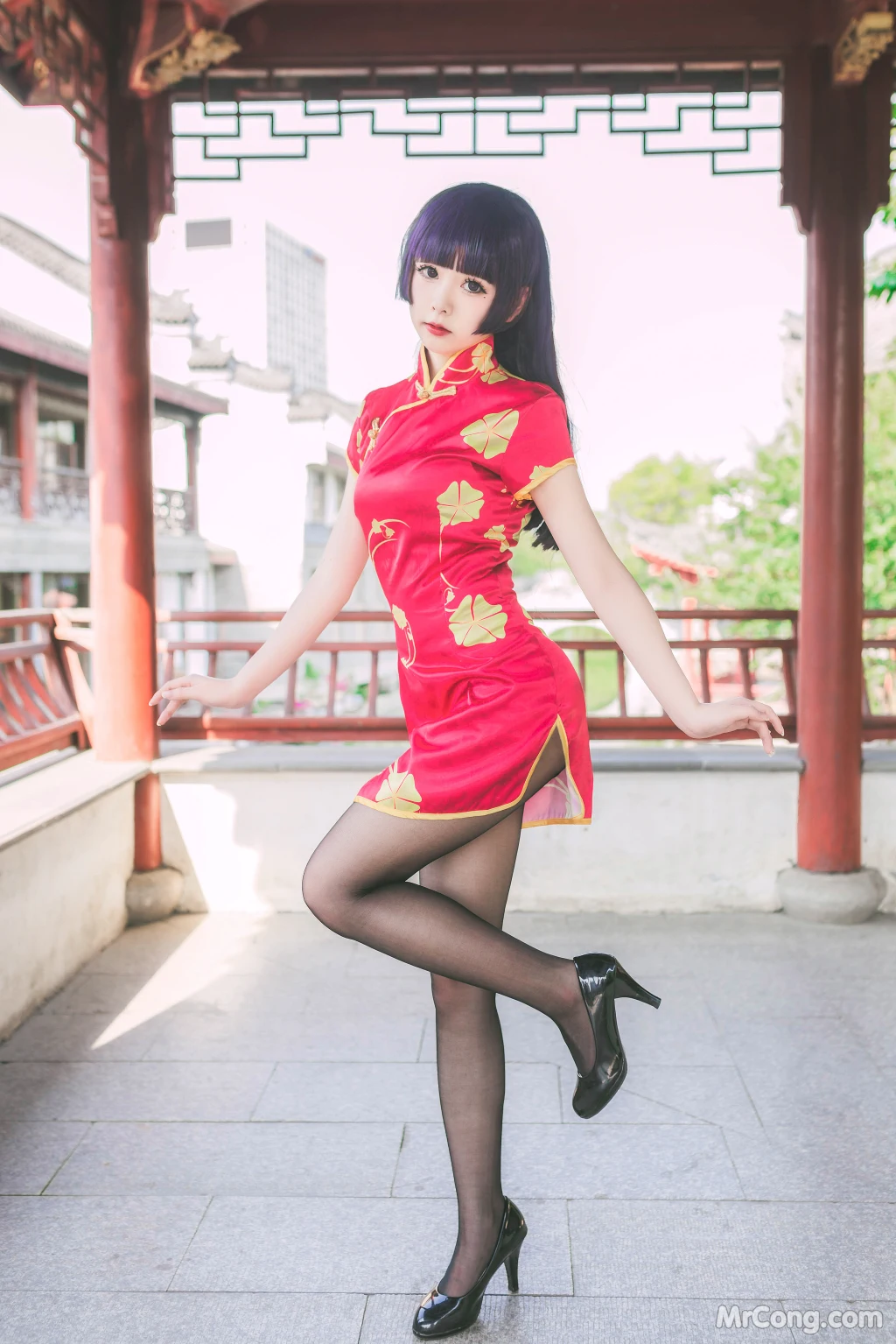 Coser@巧克力小圆面包: 五更琉璃 新春旗袍 (22 photos) – Page 2