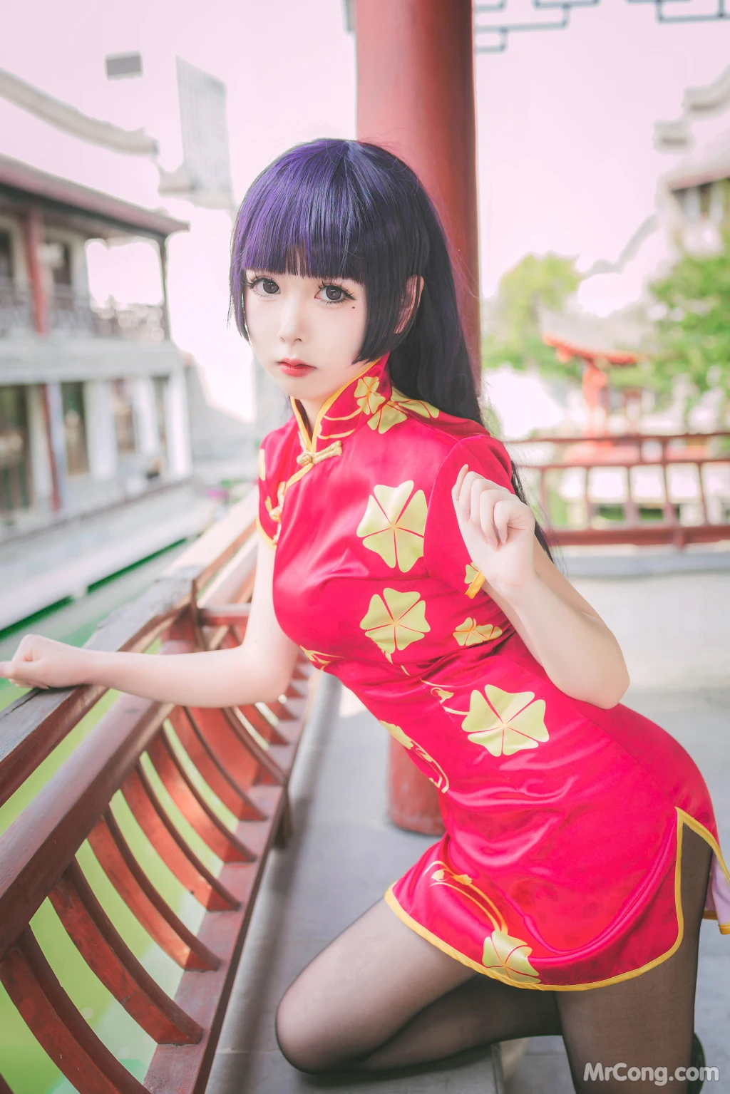 Coser@巧克力小圆面包: 五更琉璃 新春旗袍 (22 photos) – Page 2