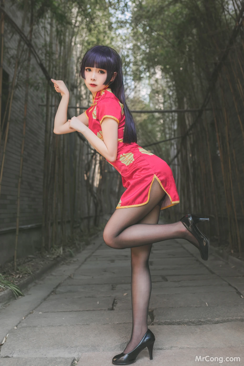 Coser@巧克力小圆面包: 五更琉璃 新春旗袍 (22 photos) – Page 2