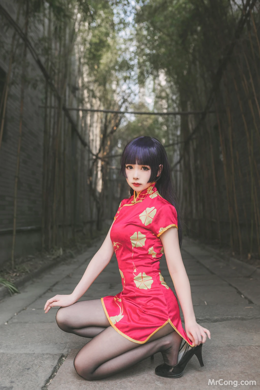 Coser@巧克力小圆面包: 五更琉璃 新春旗袍 (22 photos) – Page 2