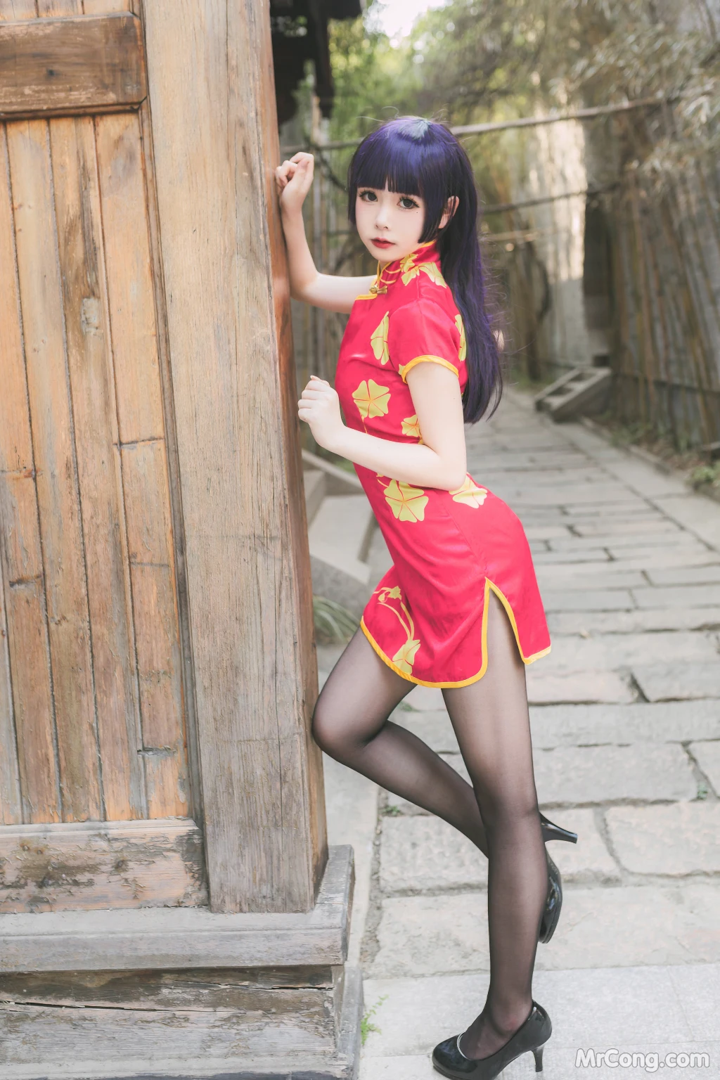 Coser@巧克力小圆面包: 五更琉璃 新春旗袍 (22 photos) – Page 2