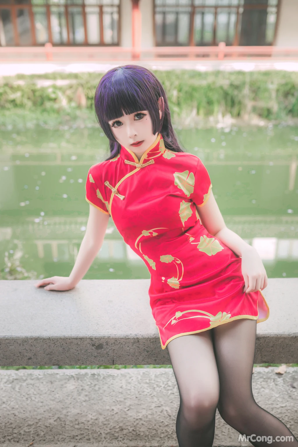 Coser@巧克力小圆面包: 五更琉璃 新春旗袍 (22 photos) – Page 3