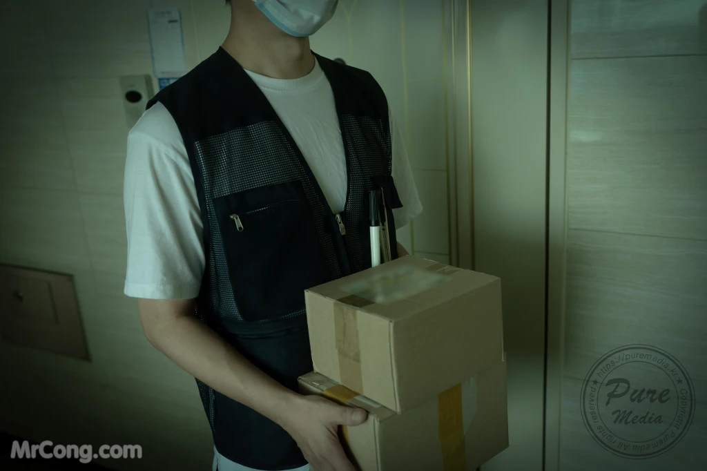 Pure Media Vol.249: Yeha (예하) – Bad Delivery Guy and New Wife (159 photos) – Page 5