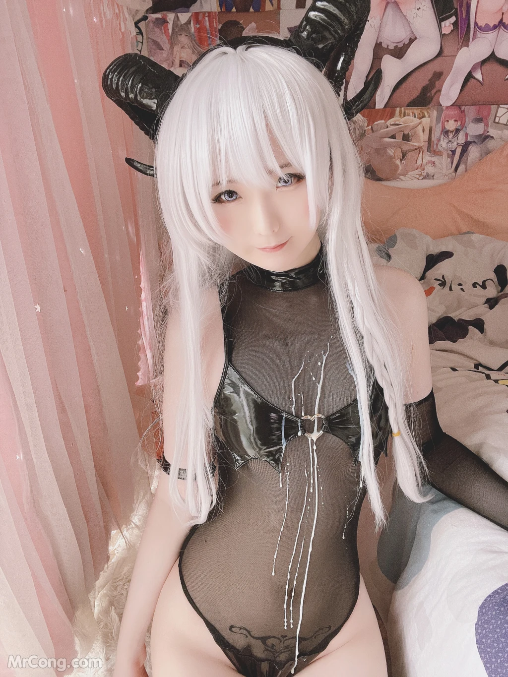 Coser@习呆呆: 魅魔 Succubus (44 photos )