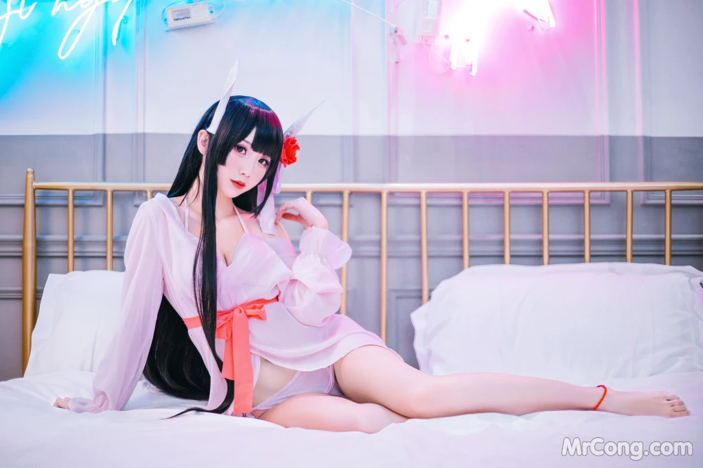 Coser@面饼仙儿 No.060: 鲟睡衣 (17 photos)插图