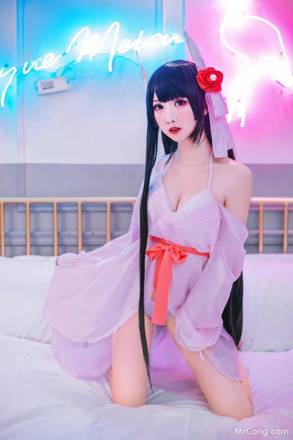 Coser@面饼仙儿 No.060: 鲟睡衣 (17 photos)插图3