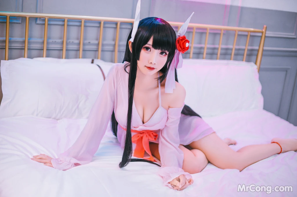 Coser@面饼仙儿 No.060: 鲟睡衣 (17 photos)插图4