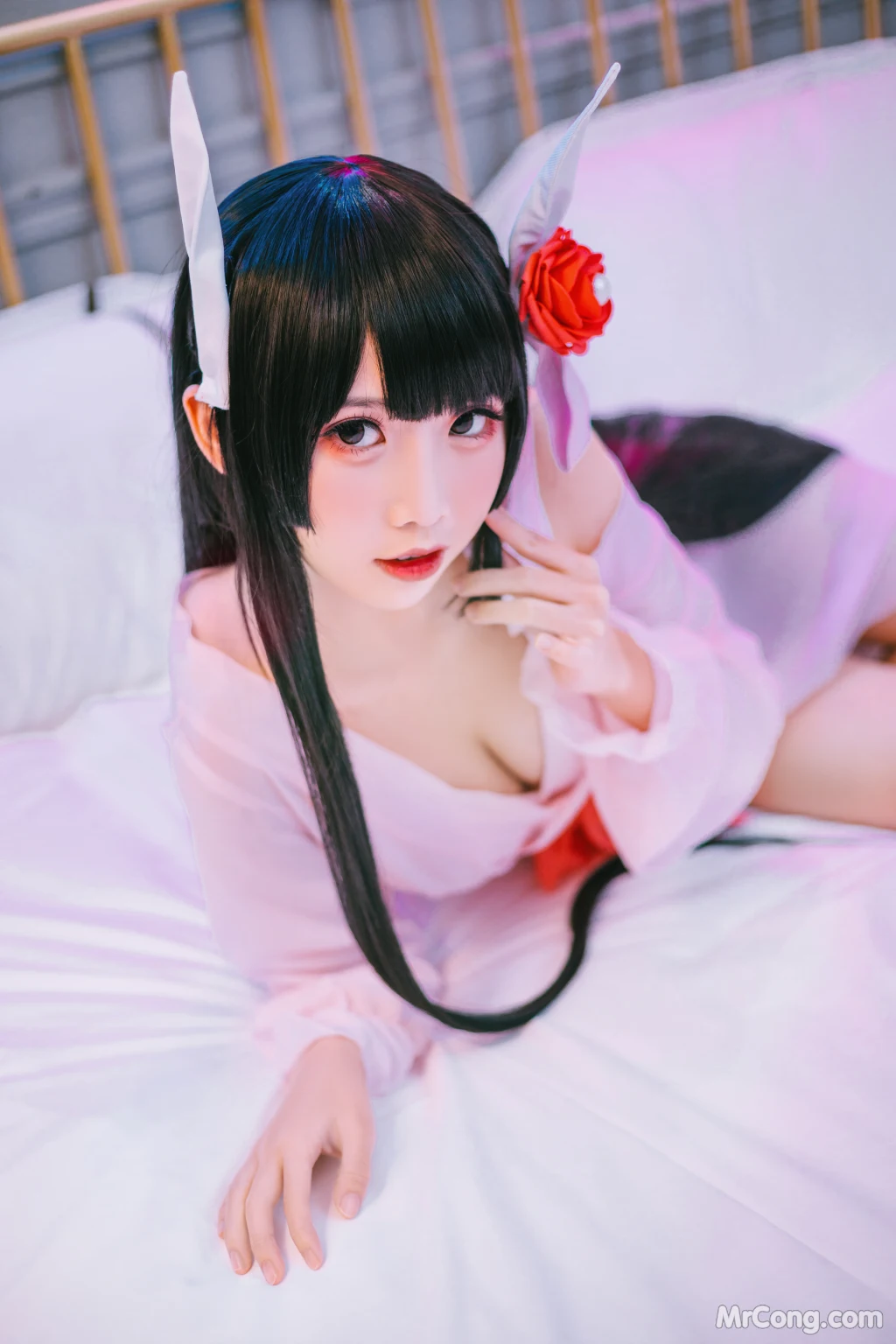 Coser@面饼仙儿 No.060: 鲟睡衣 (17 photos)插图5