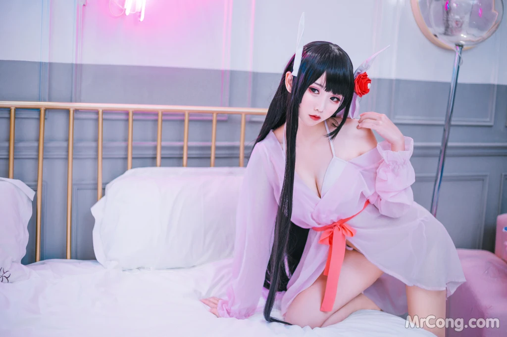 Coser@面饼仙儿 No.060: 鲟睡衣 (17 photos)插图8