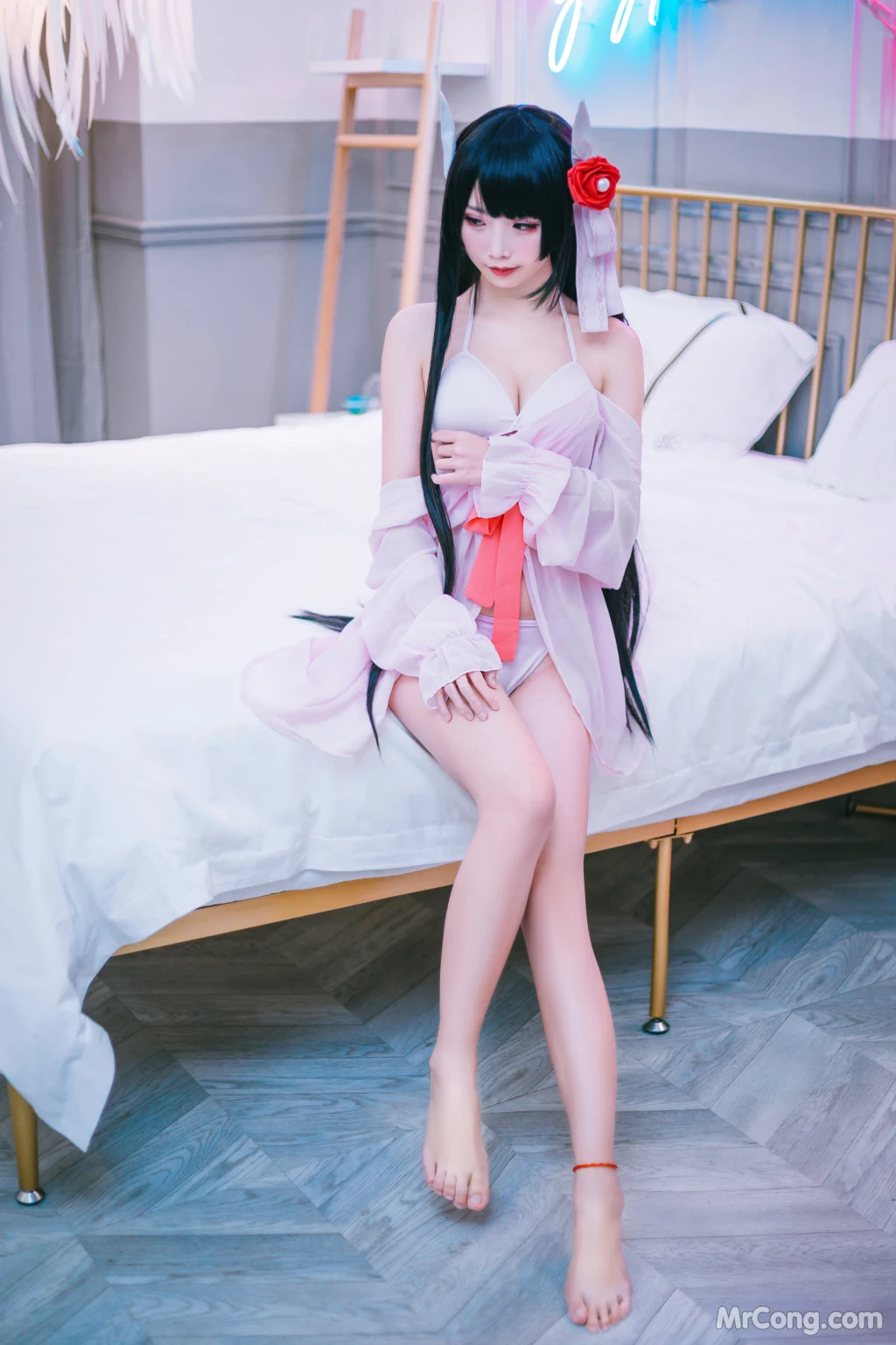 Coser@面饼仙儿 No.060: 鲟睡衣 (17 photos)插图9