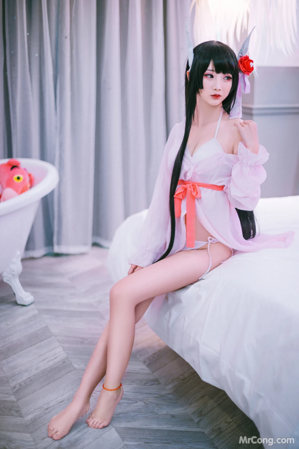 Coser@面饼仙儿 No.060: 鲟睡衣 (17 photos) – Page 2