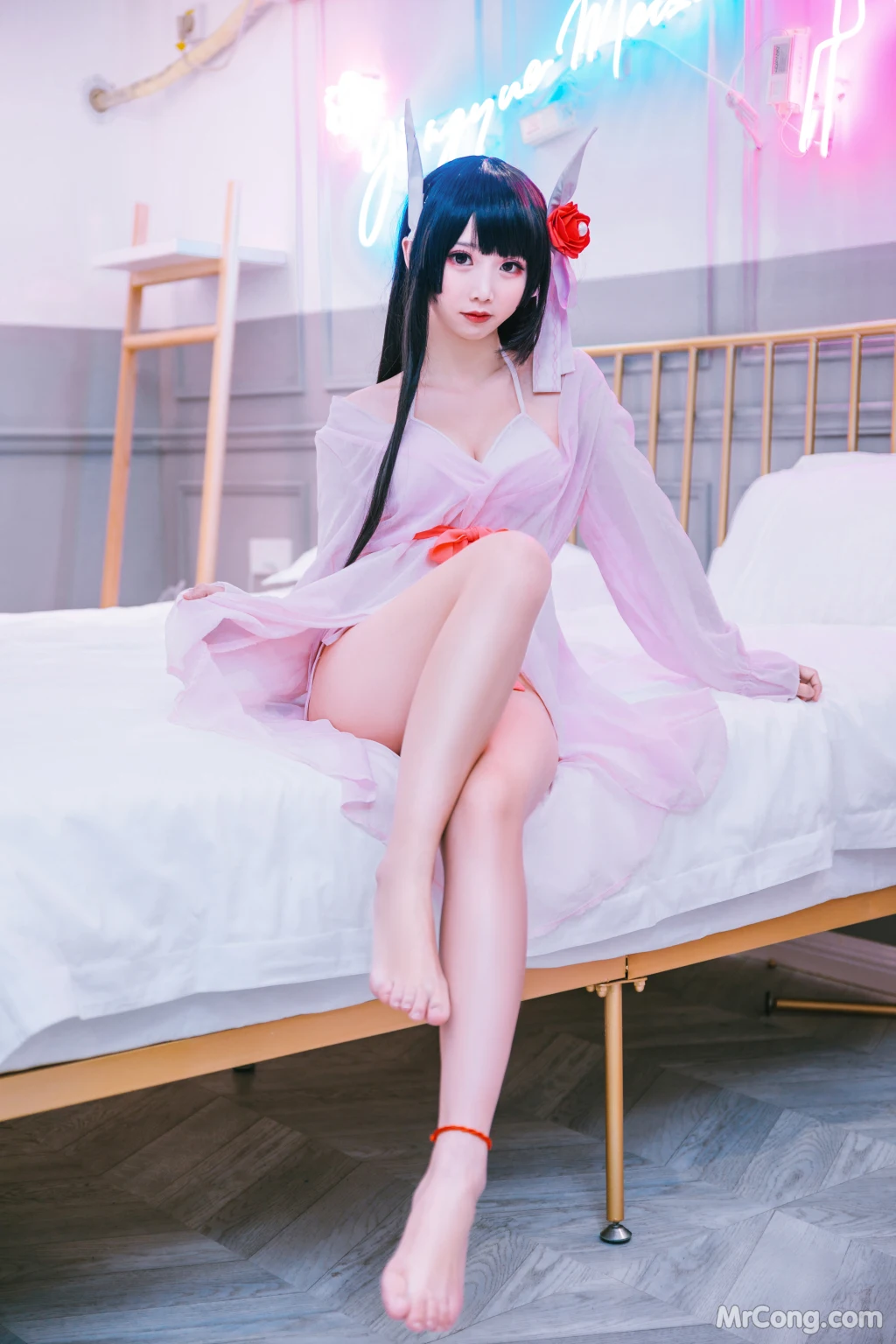 Coser@面饼仙儿 No.060: 鲟睡衣 (17 photos) – Page 2