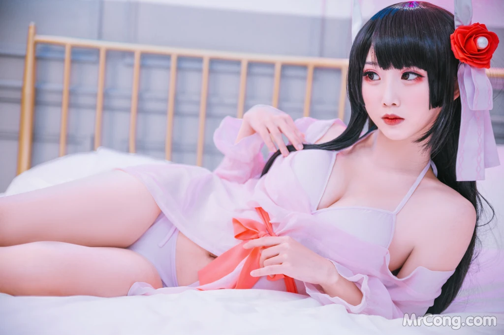 Coser@面饼仙儿 No.060: 鲟睡衣 (17 photos) – Page 2