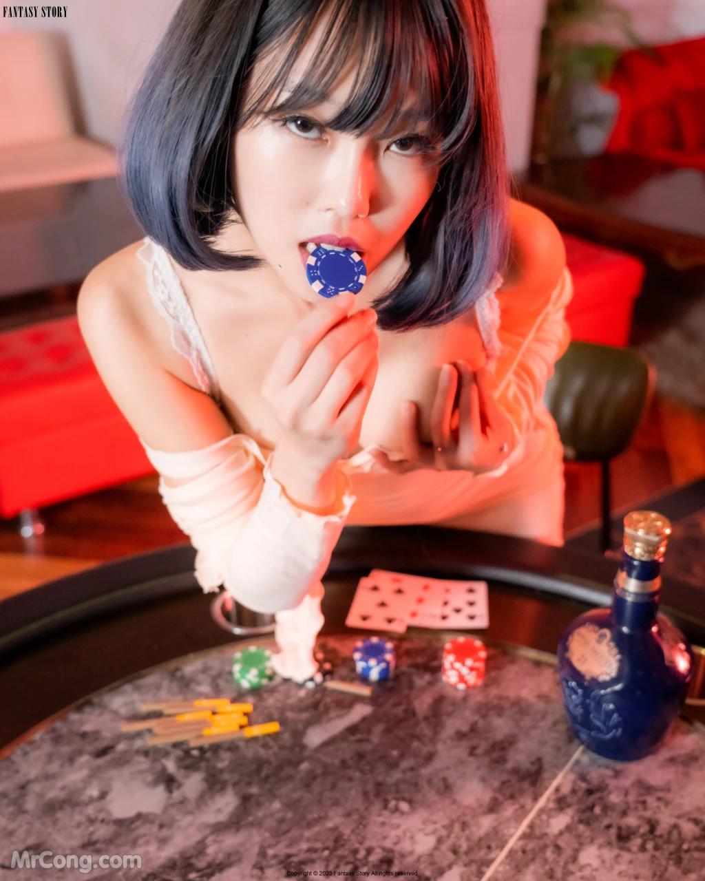 [Fantasy Story] Stella: A Card Game for Undressing (106 photos + 1 video) – Page 4