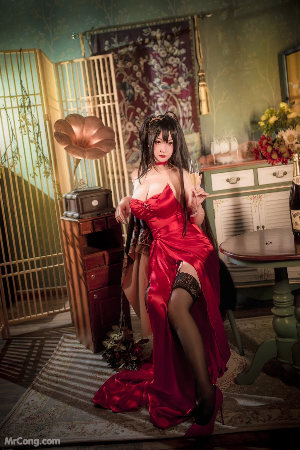 Coser@Mao Jiu Jiang Sakura (猫九酱Sakura): 碧蓝 大凤 (12 photos)插图5