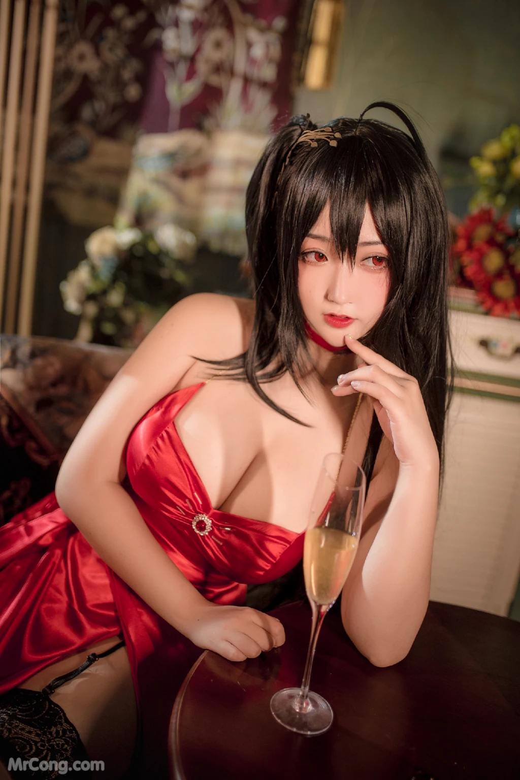 Coser@Mao Jiu Jiang Sakura (猫九酱Sakura): 碧蓝 大凤 (12 photos) – Page 2