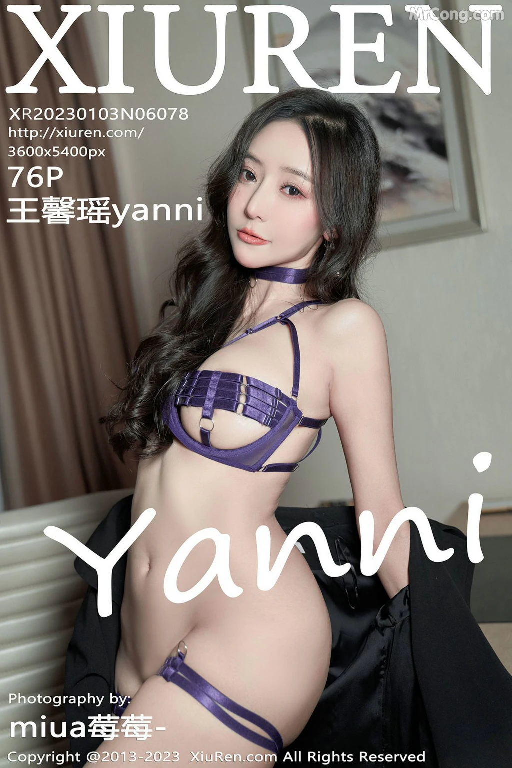 XIUREN No.6078: Yanni (王馨瑶) (77 photos)