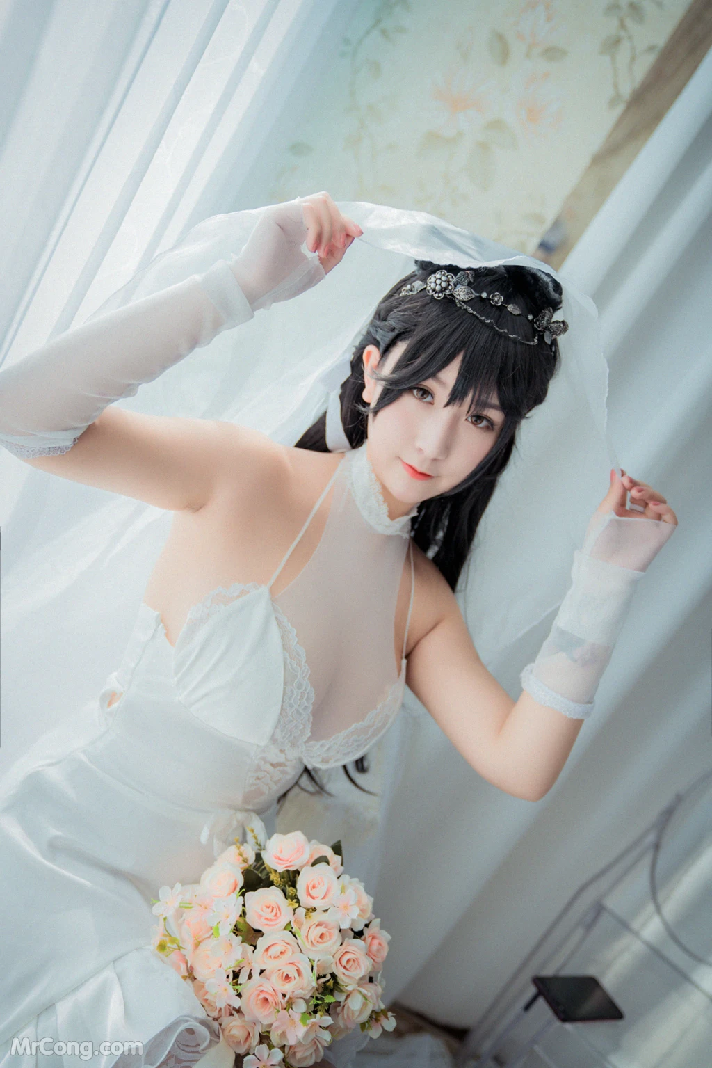 Coser@Mao Jiu Jiang Sakura (猫九酱Sakura): 碧蓝誓约 (95 photos )